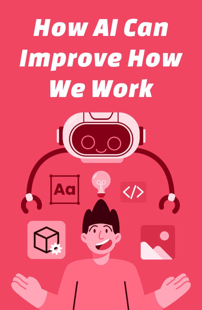 How AI can Improve How We Work Book Cover