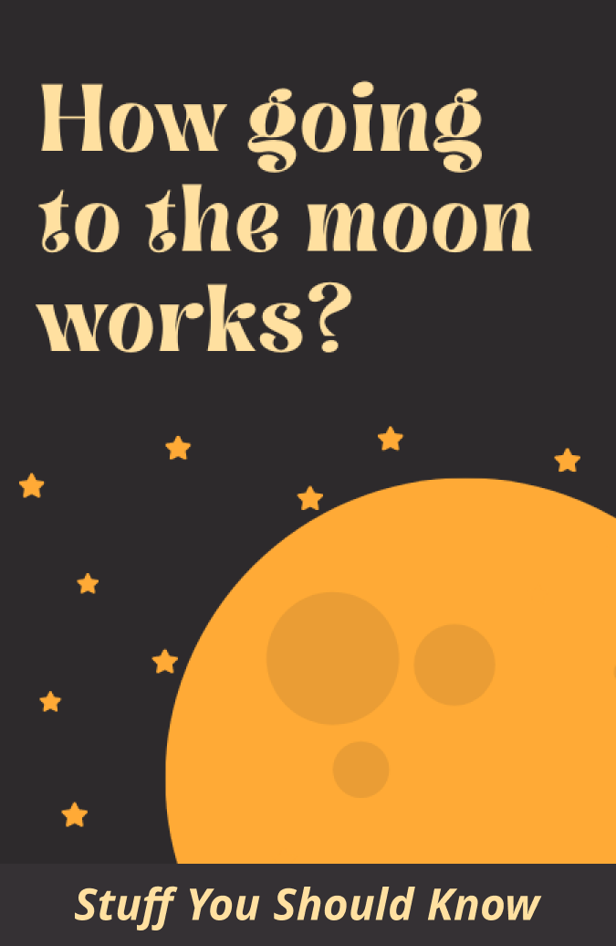 How Going to the Moon Works Book Cover