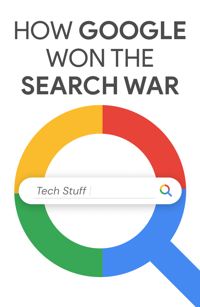 How Google Won the Search War Book Cover