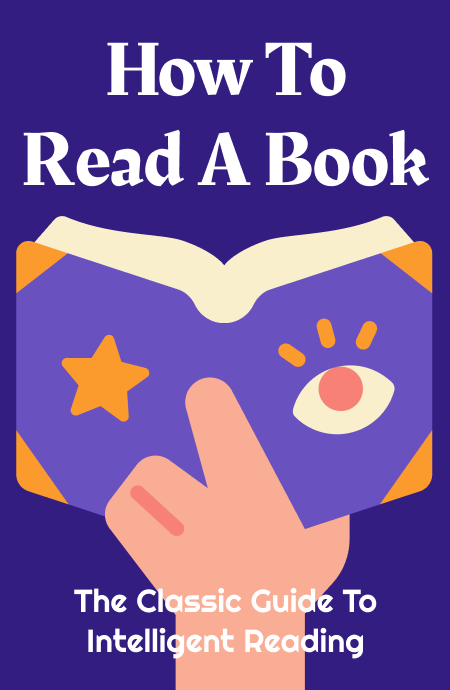 How To Read A Book Book Cover