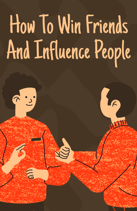 How to Win Friends and Influence People Book Cover