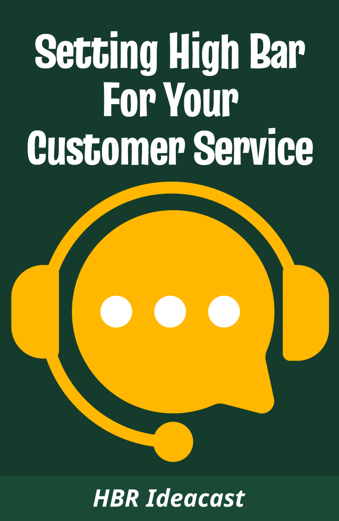 Setting High Bar for your Customer Service Book Cover