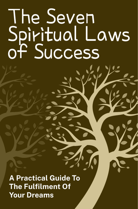 The Seven Spiritual Laws of Success Book Cover