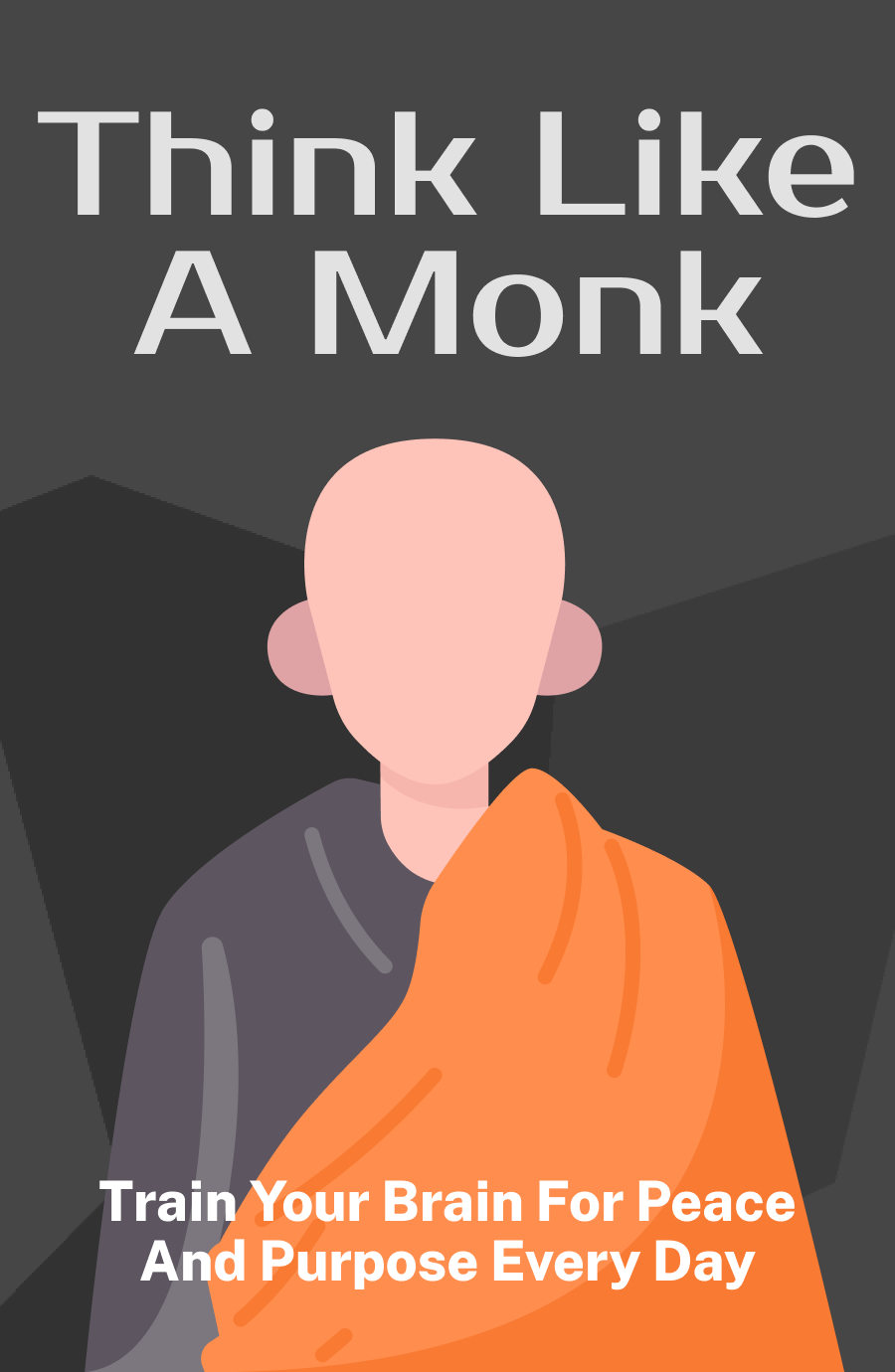 Think Like a Monk Book Cover