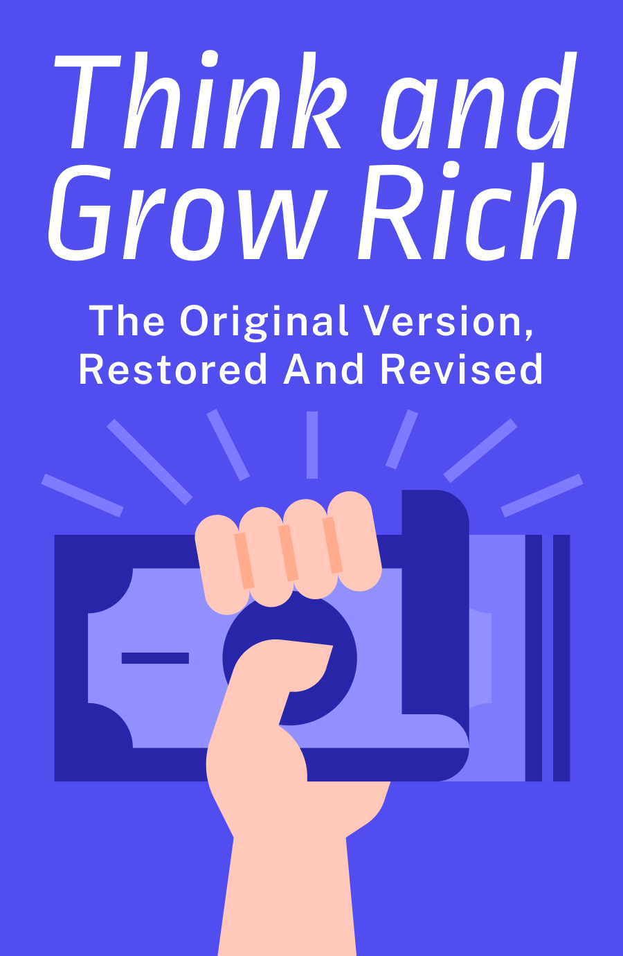Think and Grow Rich Book Cover