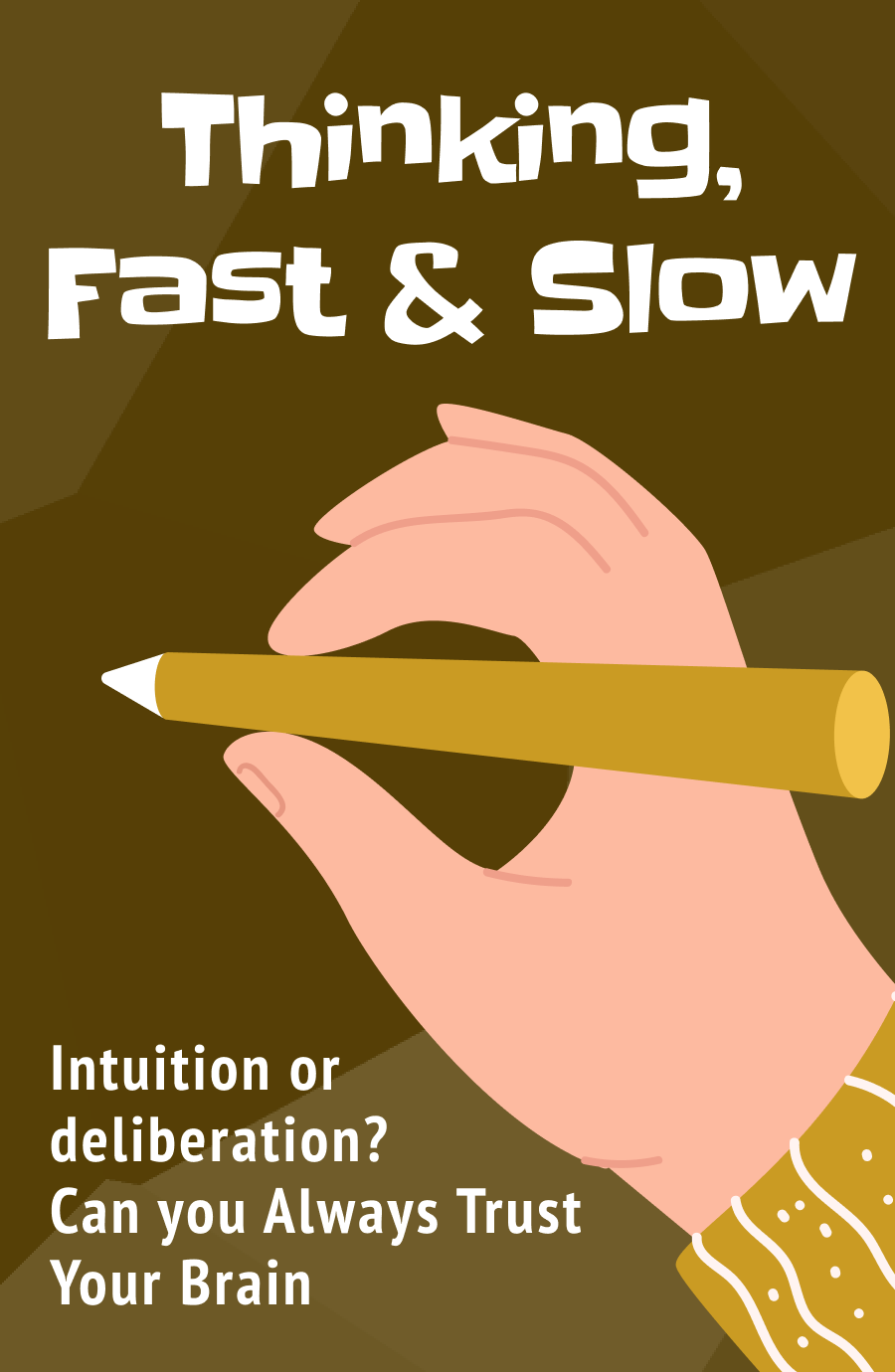 Thinking, Fast and Slow Book Cover