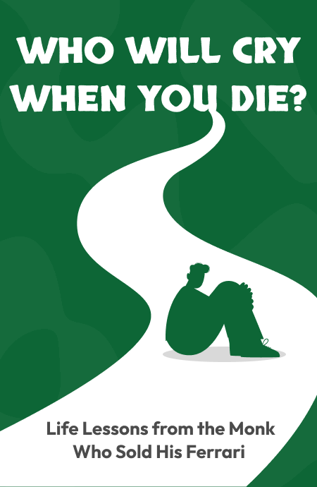 Who Will Cry When You Die? Book Cover