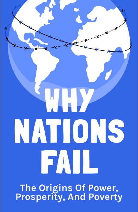 Why Nations Fail Book Cover