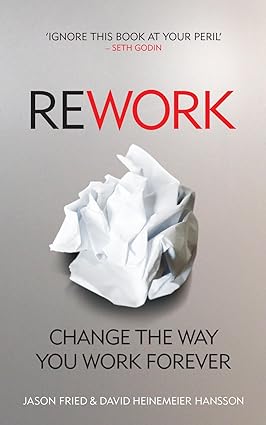 ReWork Book Cover