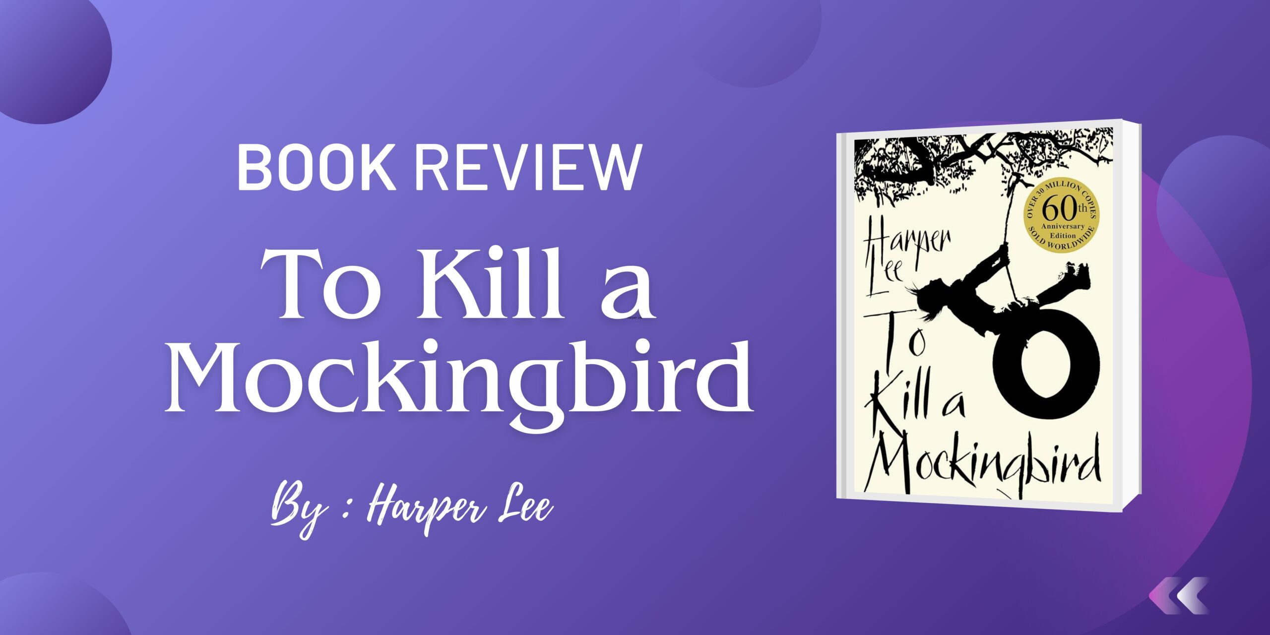 Book Review: To Kill a Mockingbird Novel by Harper Lee