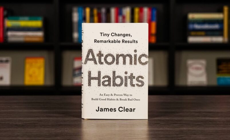 6 Books that will inspire you just like Atomic habits