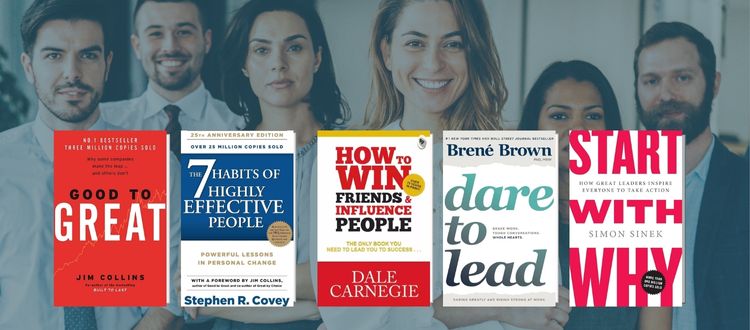 Leadership Books Blog banner