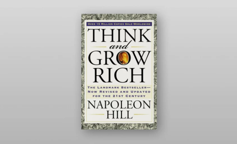 8 books that inspire you, like Think and Grow Rich