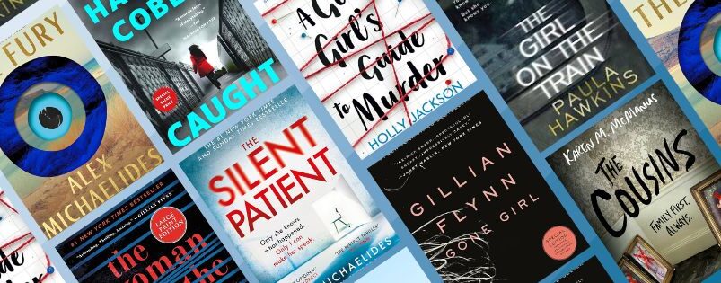 the Silent Patient like books