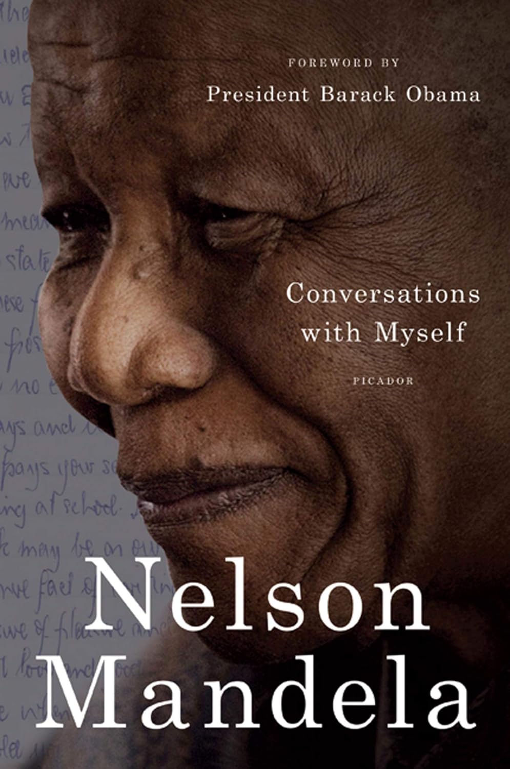 Conversations with Myself Book Cover