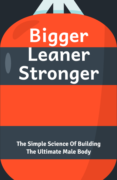Bigger Leaner Stronger Book Cover