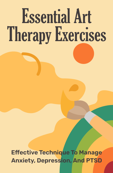 Essential Art Therapy Exercises Book Cover