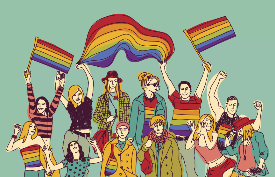 LGBTQ+ A Saga of Pride Month