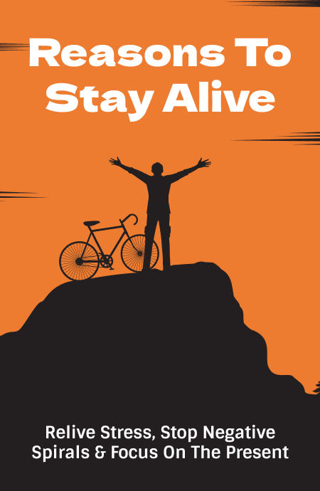 Reasons to Stay Alive Book Cover
