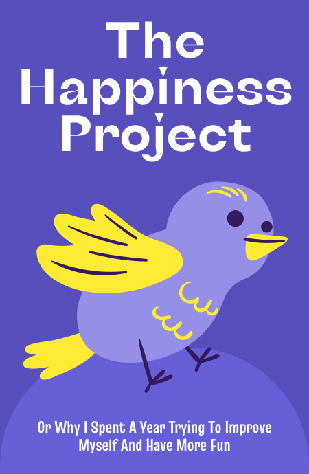 The Happiness Project Book Cover