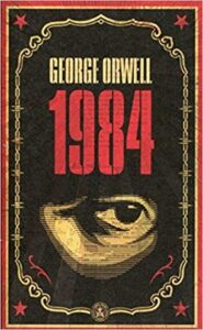 1984 by George Orwell Cover by Shepard Fairey