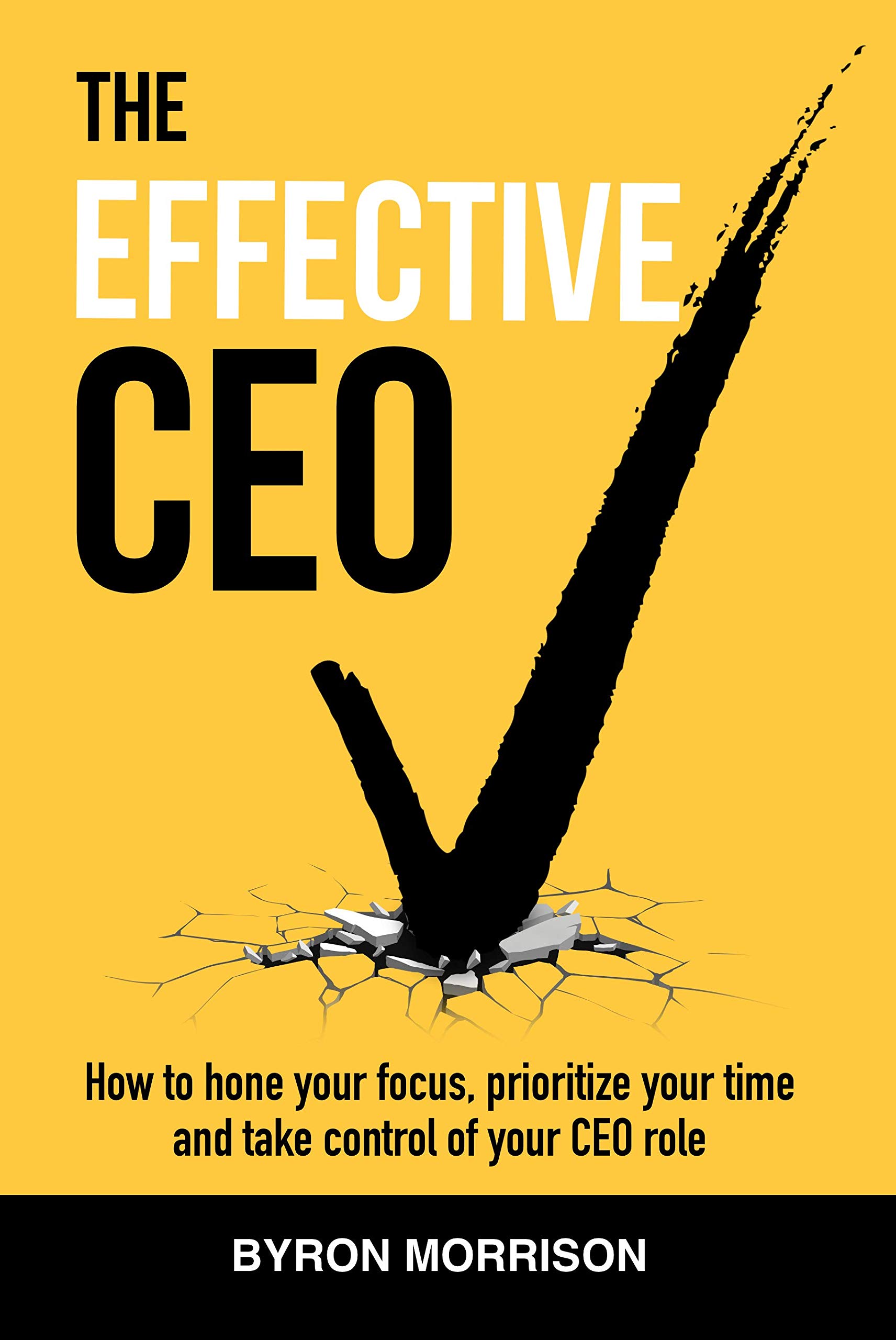 The Effective CEO Book Cover