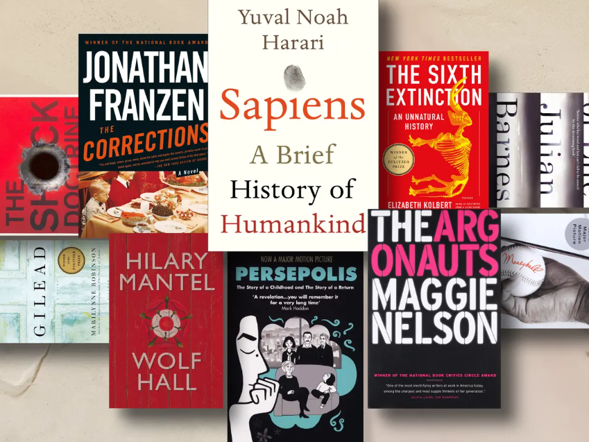 Human Journey Through Time: Best Historical Non-Fiction Books