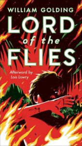 Lord of the Flies by William Golding Cover by Ben Gibson