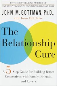 The Relationship Cure A 5 Step Guide to Strengthening Your Marriage Family and Friendships by John Gottman