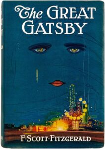 The Great Gatsby Cover 1925 Retouched