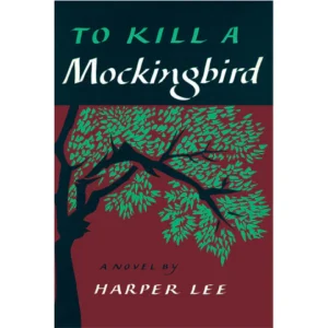 To Kill a Mockingbird by Harper Lee Cover by Shirley Smith