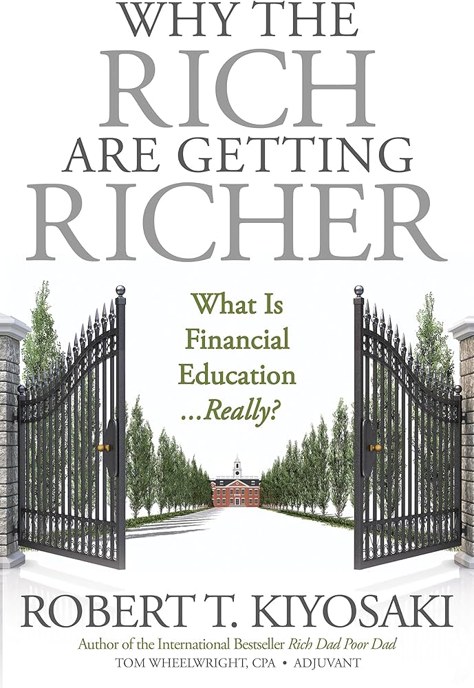 Why the Rich Are Getting Richer Book Cover