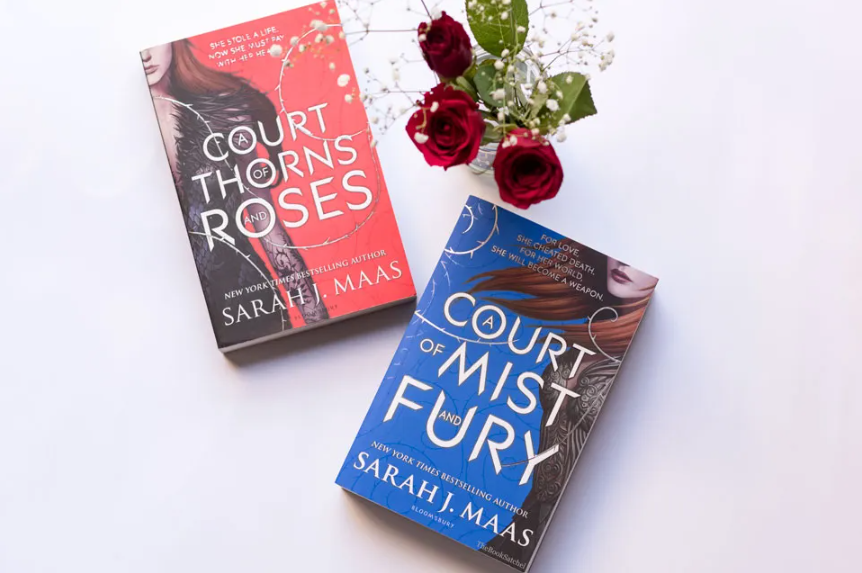 Books like ACOTAR (A Court of Thorns and Roses)