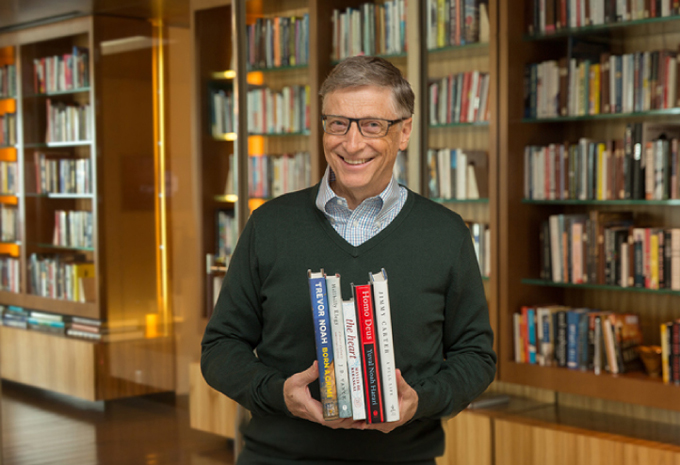 Dive into the reading list of Bill Gates