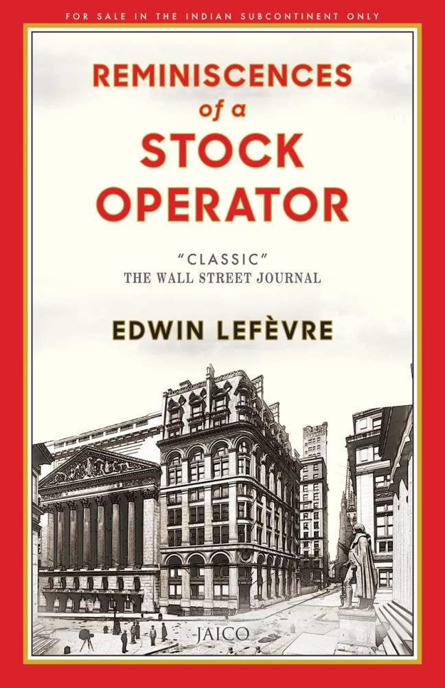 Reminiscences of a Stock Operator Book Cover