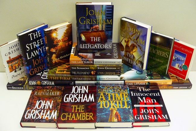 20+ Books by John Grisham (2024)