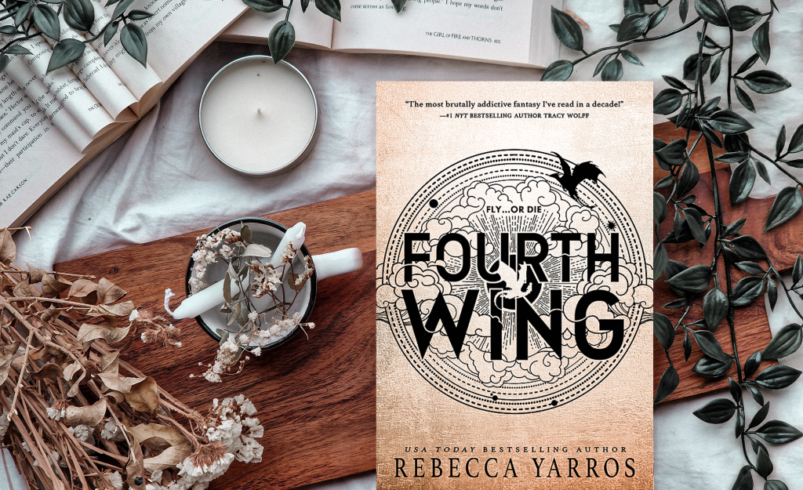 Fourth Wing by Rebecca Yarros