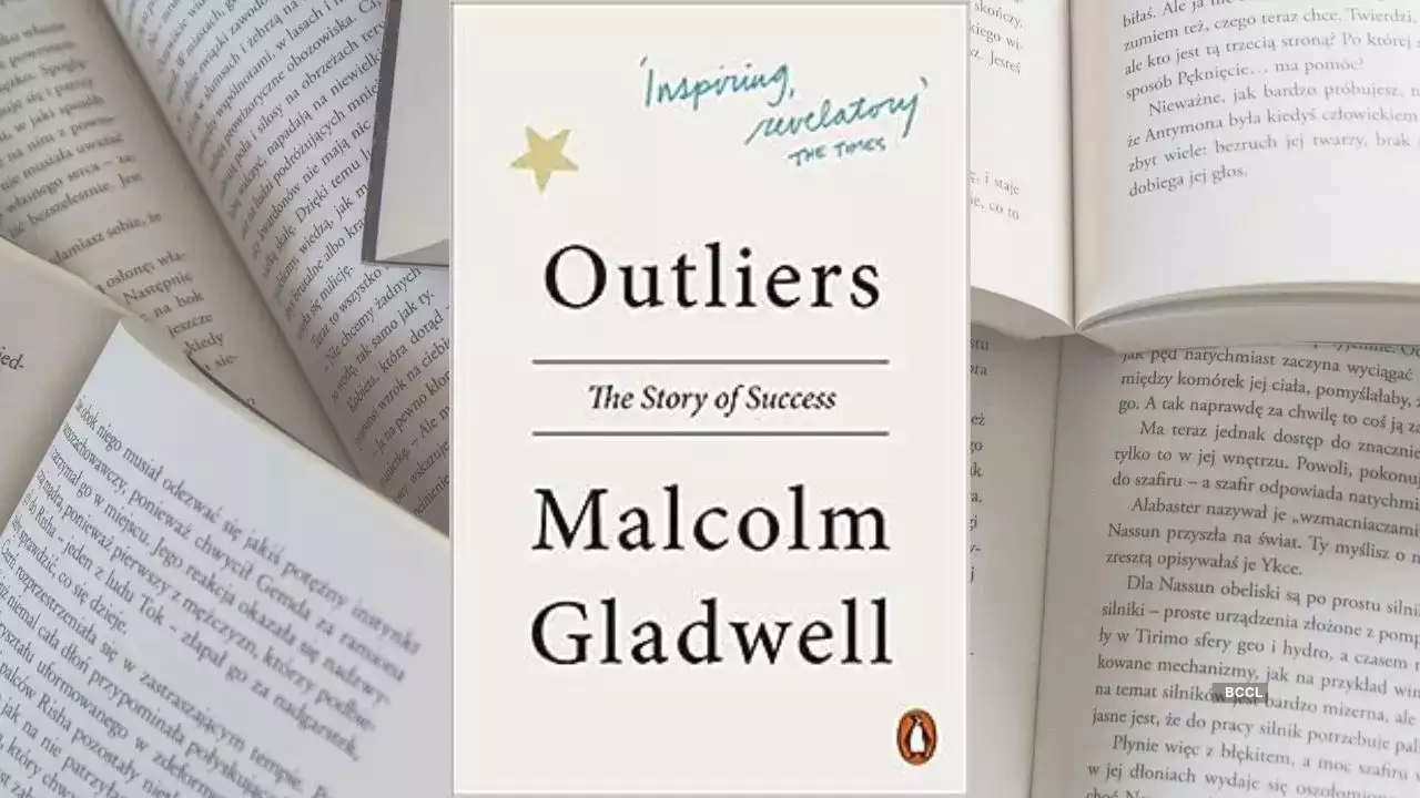 Top 10 Books like Outliers