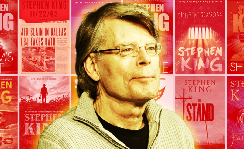 The Best Of Author Stephen King’s Favourite Books