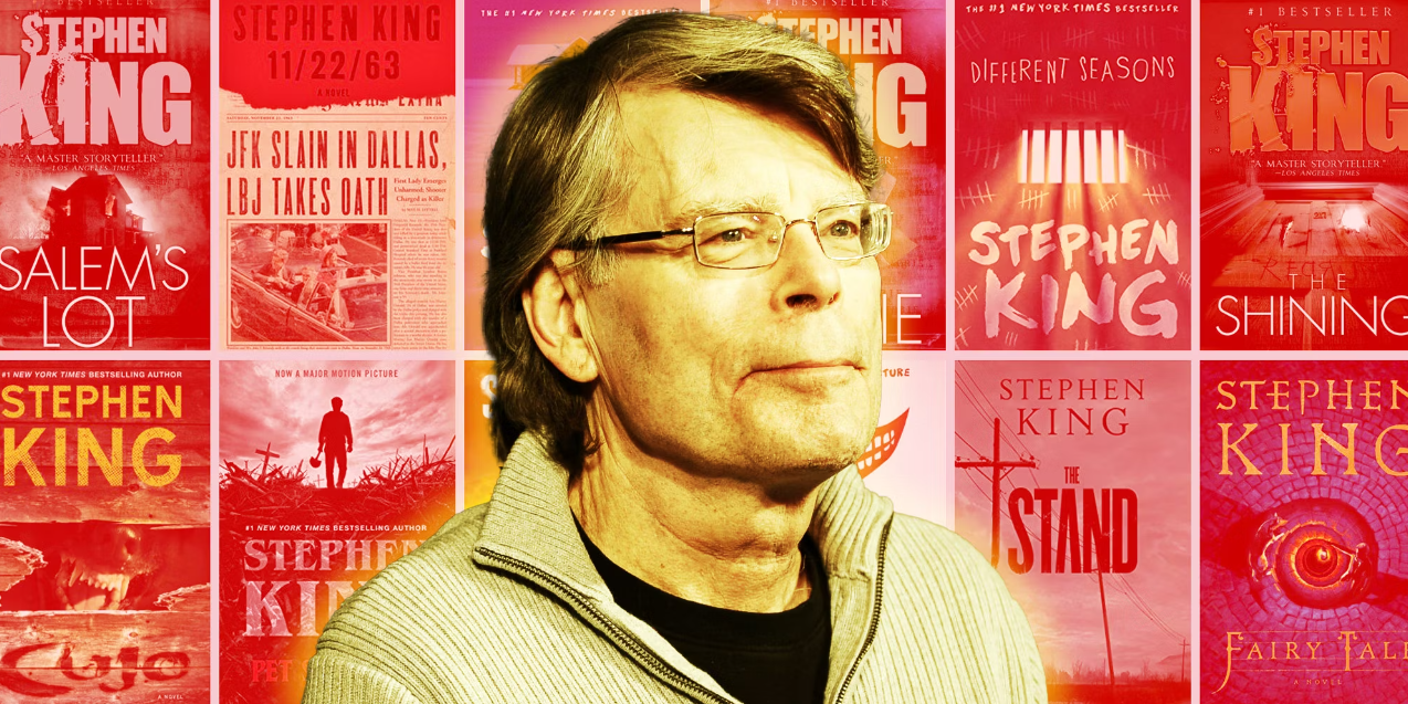 The Best Of Author Stephen King’s Favourite Books