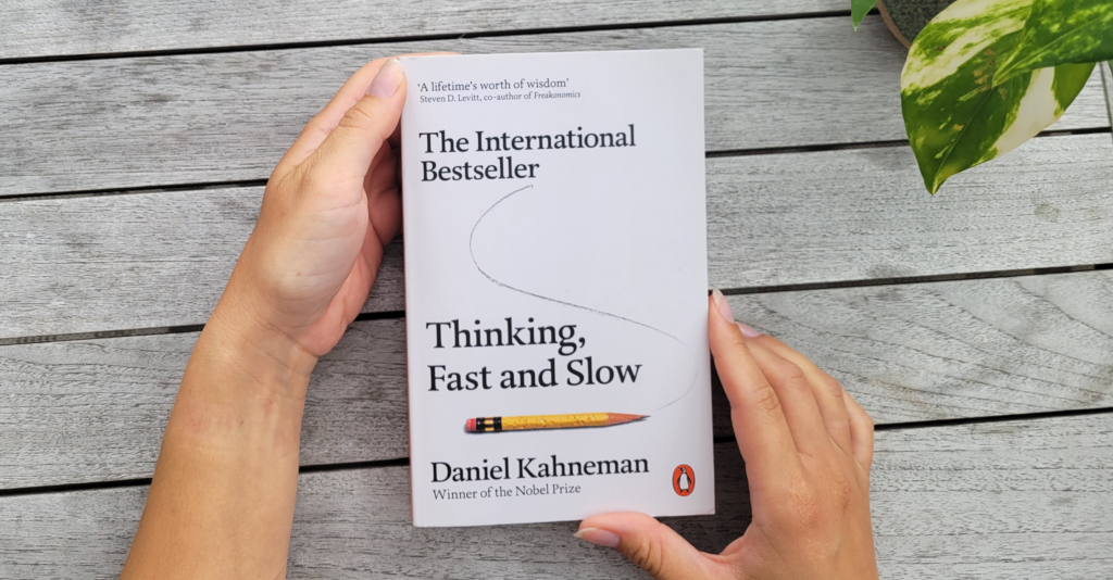 Top 10 Books Like Thinking, Fast and Slow