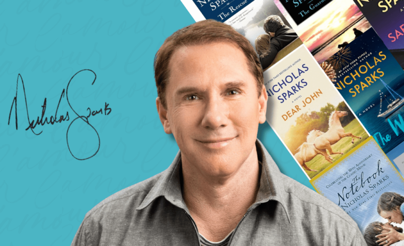 Nicholas Sparks: Master of Love, Tears, and All Things Sappy (But in a Good Way)