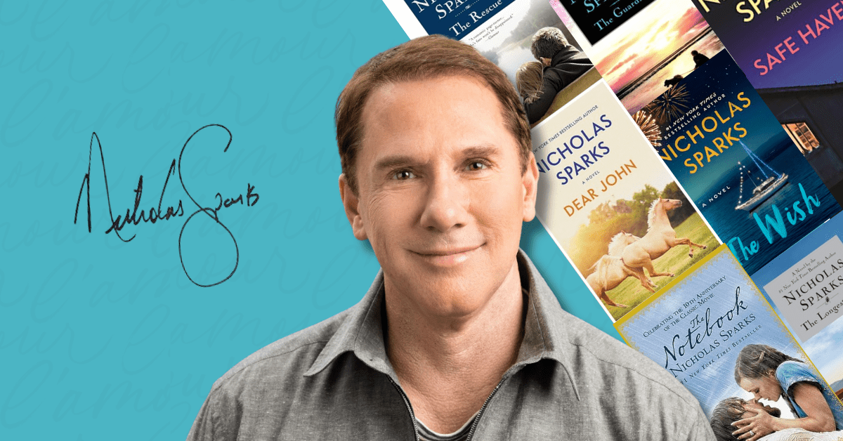 Nicholas Sparks: Master of Love, Tears, and All Things Sappy (But in a Good Way)