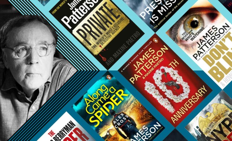 The Top 10 James Patterson’s Books You Never Read