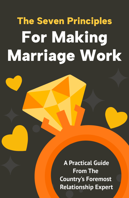 The Seven Principles for Making Marriage Work Book Cover