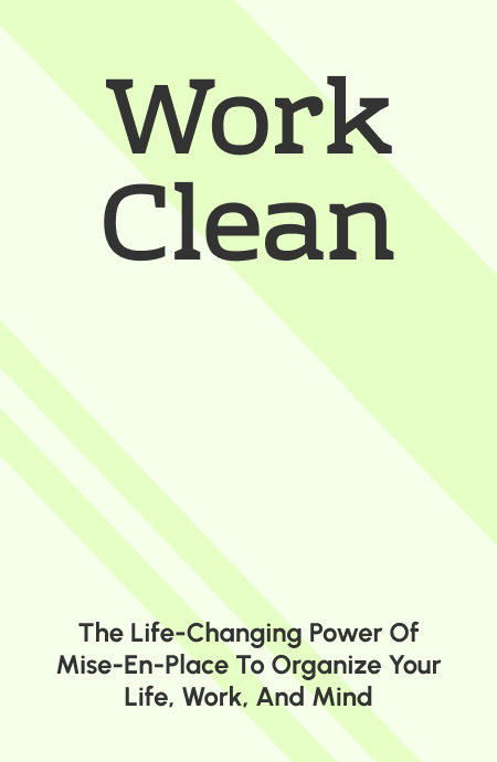 Work Clean Book Cover