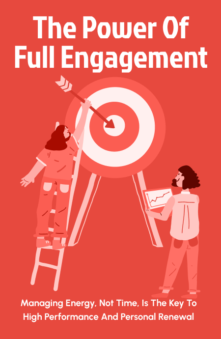 The Power of Full Engagement Book Cover