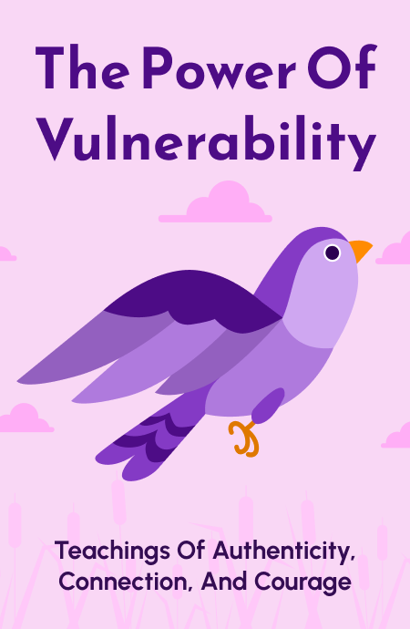 The Power of Vulnerability Book Cover